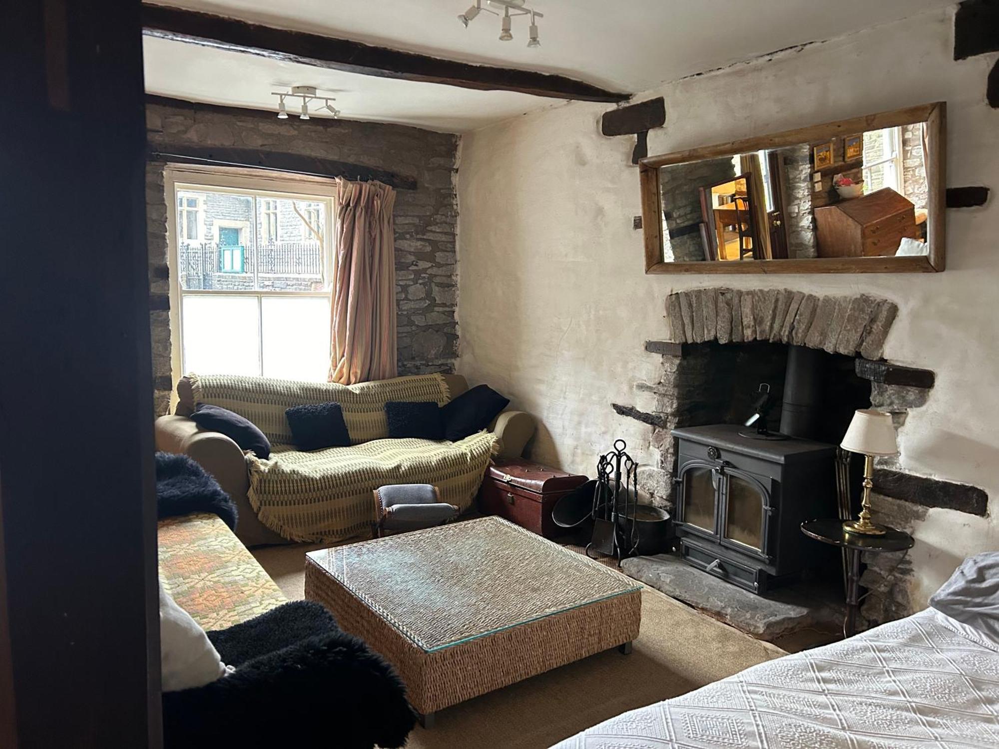 Half Moon House Leilighet Hay-On-Wye Eksteriør bilde