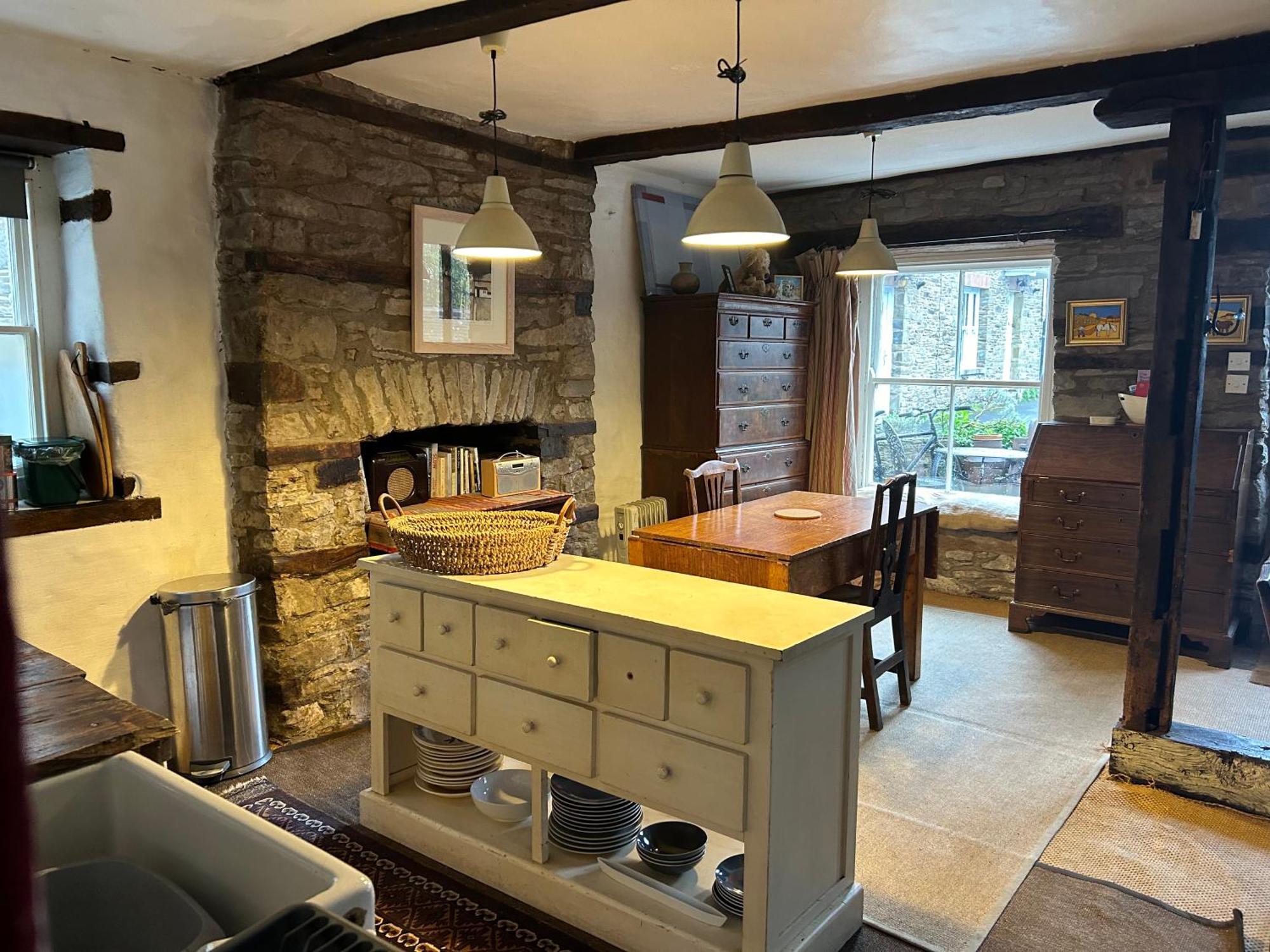 Half Moon House Leilighet Hay-On-Wye Eksteriør bilde